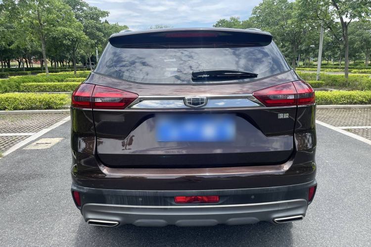 Used Geely Auto Emgrand X7 Sport 2018 1.8TD Automatic Two-Wheel Drive ZhiZun Model with 4G Connectivity Exterior 3