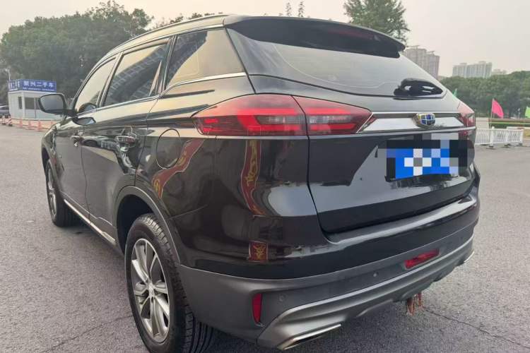 Used Geely Auto Emgrand X7 Sport 2018 1.8TD Automatic Two-Wheel Drive Smart Connect 4G Internet Edition Exterior 3