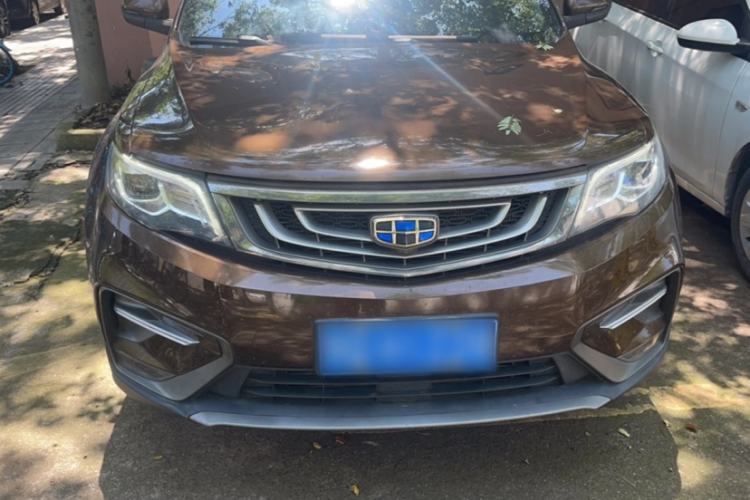 Used Geely Auto Emgrand X7 Sport 2018 1.8TD Automatic Two-Wheel Drive Smart Connect 4G Internet Edition Exterior 3