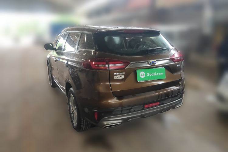 Used Geely Auto Emgrand X7 Sport 2018 1.8TD Automatic Two-Wheel Drive Smart Connect 4G Internet Edition Exterior 3