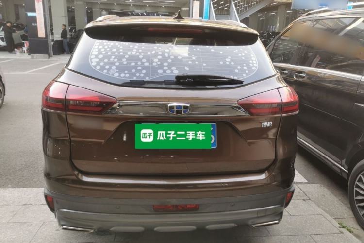 Used Geely Auto Emgrand X7 Sport 2018 1.8TD Automatic Two-Wheel Drive Zhiya Model Exterior 4