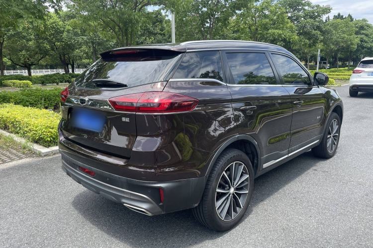 Used Geely Auto Emgrand X7 Sport 2018 1.8TD Automatic Two-Wheel Drive ZhiZun Model with 4G Connectivity Exterior 4