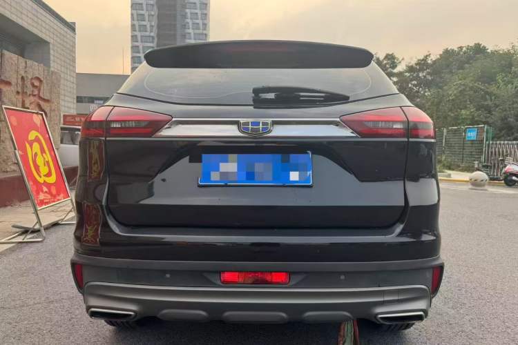 Used Geely Auto Emgrand X7 Sport 2018 1.8TD Automatic Two-Wheel Drive Smart Connect 4G Internet Edition Exterior 4