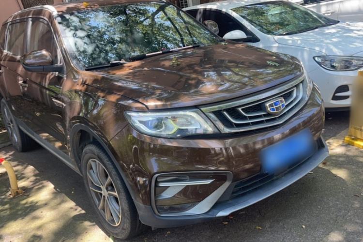 Used Geely Auto Emgrand X7 Sport 2018 1.8TD Automatic Two-Wheel Drive Smart Connect 4G Internet Edition Exterior 4