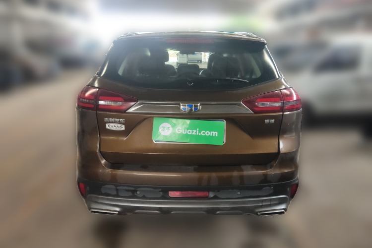 Used Geely Auto Emgrand X7 Sport 2018 1.8TD Automatic Two-Wheel Drive Smart Connect 4G Internet Edition Exterior 4