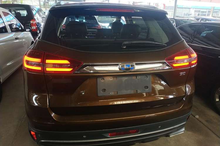 Used Geely Auto Emgrand X7 Sport 2018 1.8TD Automatic Two-Wheel Drive Smart Connect 4G Internet Edition Exterior 4