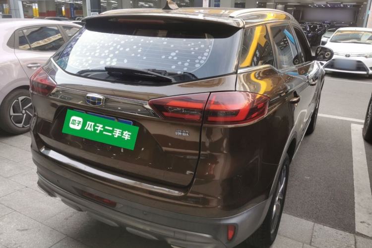 Used Geely Auto Emgrand X7 Sport 2018 1.8TD Automatic Two-Wheel Drive Zhiya Model Exterior 5