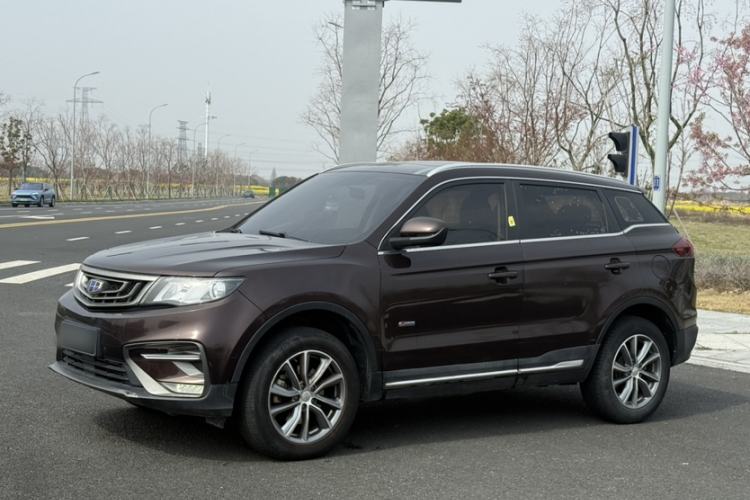 Used Geely Auto Emgrand X7 Sport 2018 1.8TD Automatic Two-Wheel Drive Zhiya Model Exterior 5