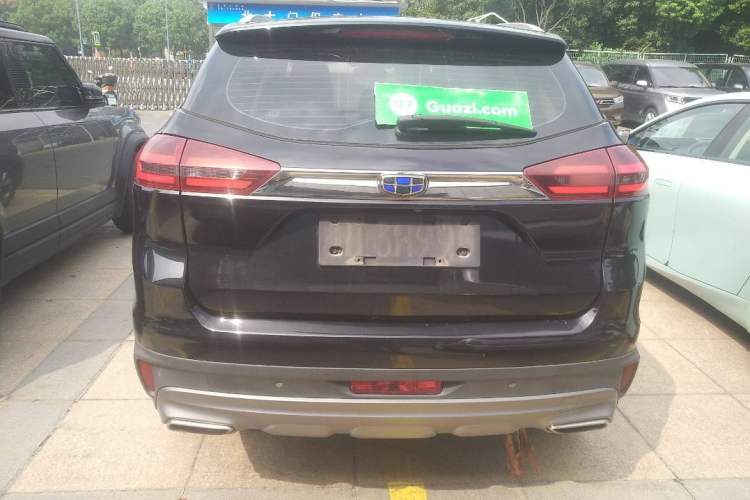 Used Geely Auto Emgrand X7 Sport 2018 1.8TD Automatic Two-Wheel Drive Smart Connect 4G Internet Edition Exterior 5