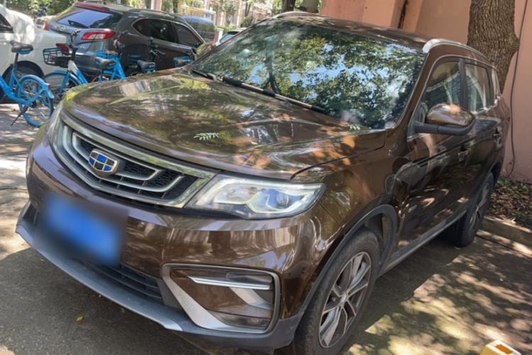 Used Geely Auto Emgrand X7 Sport 2018 1.8TD Automatic Two-Wheel Drive Smart Connect 4G Internet Edition Exterior 5