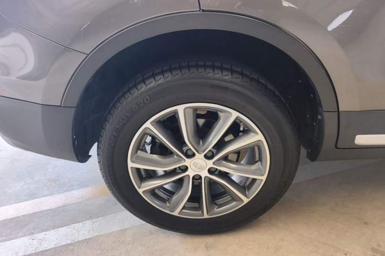 Used Geely Auto Emgrand X7 Sport 2018 1.8TD Automatic Two-Wheel Drive Smart Connect 4G Internet Edition Exterior 5