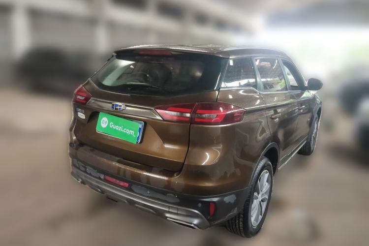 Used Geely Auto Emgrand X7 Sport 2018 1.8TD Automatic Two-Wheel Drive Smart Connect 4G Internet Edition Exterior 5