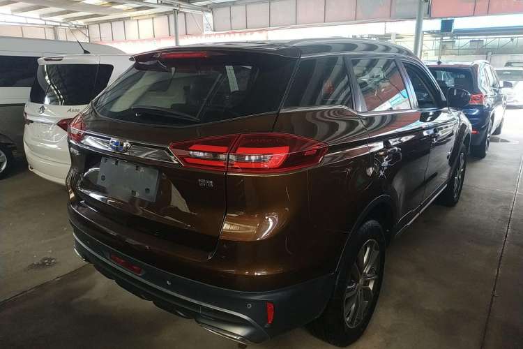 Used Geely Auto Emgrand X7 Sport 2018 1.8TD Automatic Two-Wheel Drive Smart Connect 4G Internet Edition Exterior 5