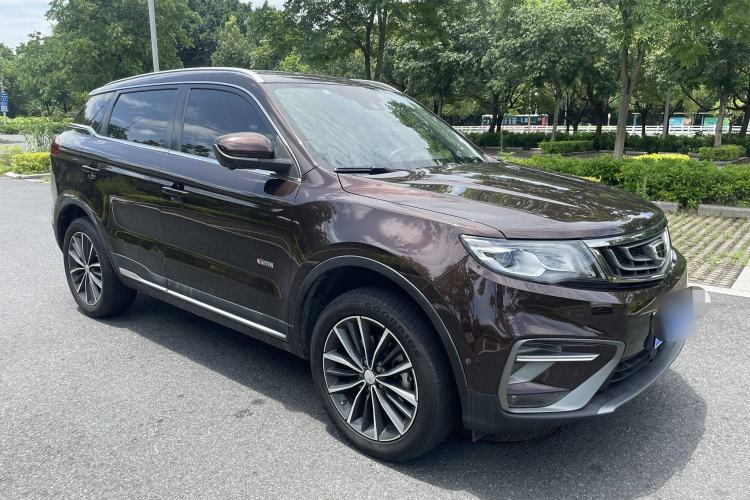 Used Geely Auto Emgrand X7 Sport 2018 1.8TD Automatic Two-Wheel Drive ZhiZun Model with 4G Connectivity Exterior 6