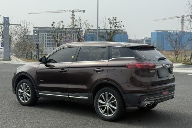 Used Geely Auto Emgrand X7 Sport 2018 1.8TD Automatic Two-Wheel Drive Zhiya Model Exterior 6
