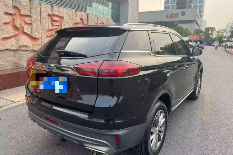 Used Geely Auto Emgrand X7 Sport 2018 1.8TD Automatic Two-Wheel Drive Smart Connect 4G Internet Edition Exterior 6