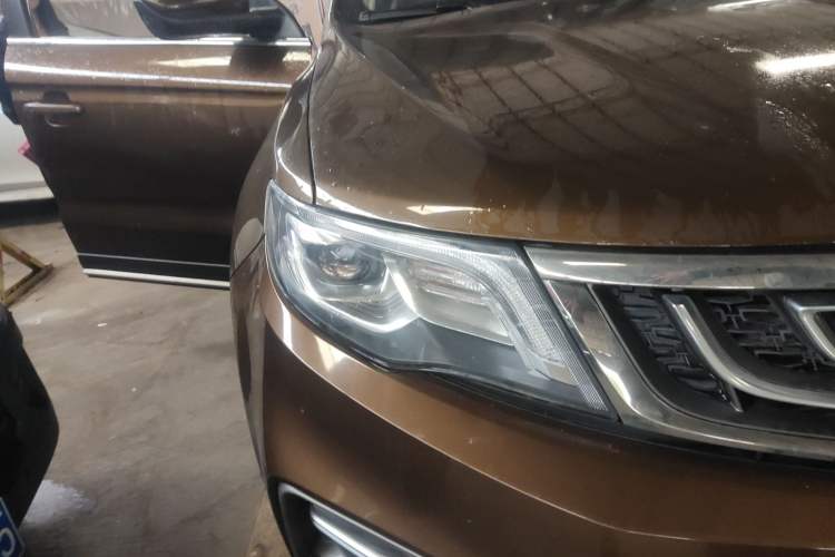 Used Geely Auto Emgrand X7 Sport 2018 1.8TD Automatic Two-Wheel Drive Smart Connect 4G Internet Edition Exterior 6