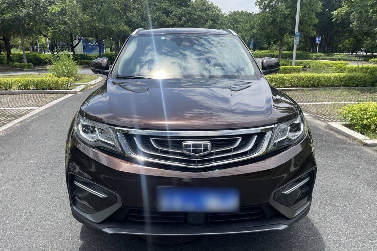 Used Geely Auto Emgrand X7 Sport 2018 1.8TD Automatic Two-Wheel Drive ZhiZun Model with 4G Connectivity Exterior 7