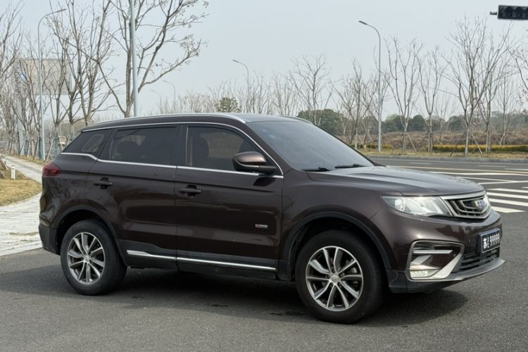 Used Geely Auto Emgrand X7 Sport 2018 1.8TD Automatic Two-Wheel Drive Zhiya Model Exterior 7