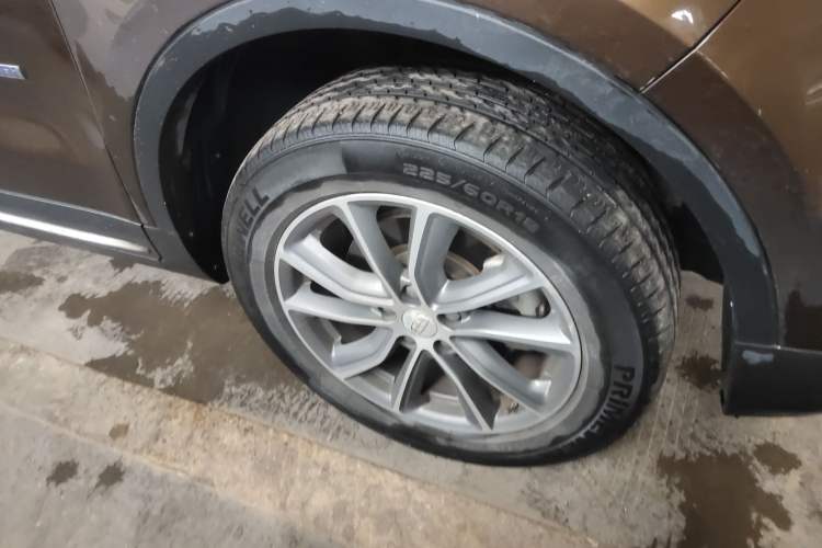 Used Geely Auto Emgrand X7 Sport 2018 1.8TD Automatic Two-Wheel Drive Smart Connect 4G Internet Edition Exterior 7