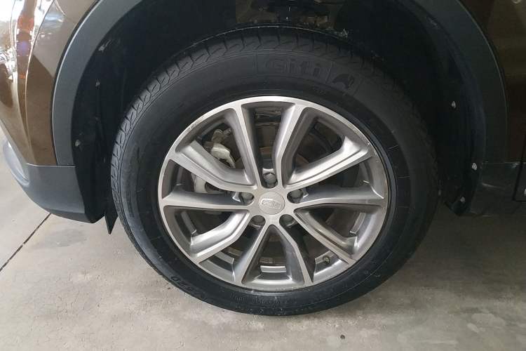 Used Geely Auto Emgrand X7 Sport 2018 1.8TD Automatic Two-Wheel Drive Smart Connect 4G Internet Edition Exterior 7