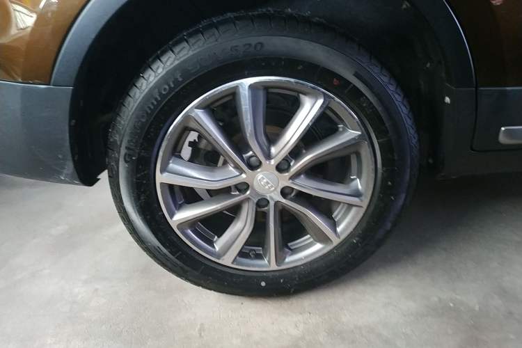 Used Geely Auto Emgrand X7 Sport 2018 1.8TD Automatic Two-Wheel Drive Smart Connect 4G Internet Edition Exterior 8