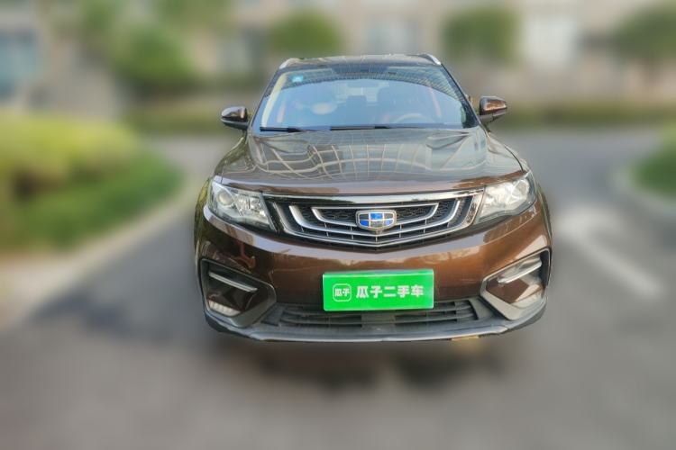 Used Geely Auto Emgrand X7 Sport 2018 1.8TD Automatic Two-Wheel Drive Zhiya Model Front