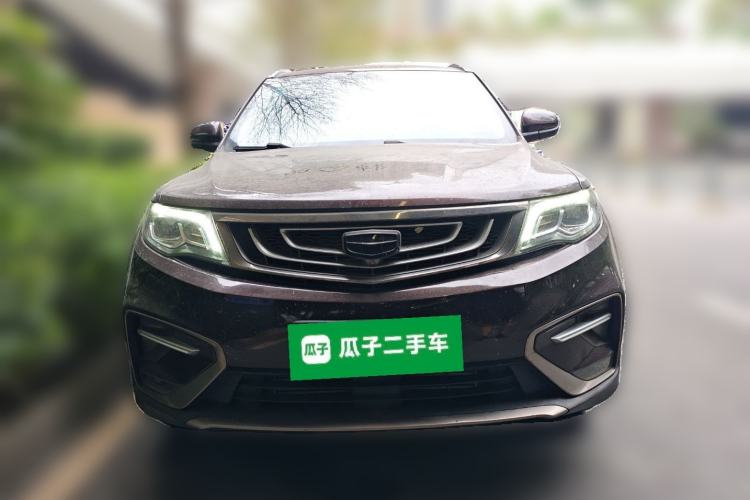 Used Geely Auto Emgrand X7 Sport 2018 1.8TD Automatic Two-Wheel Drive Smart Connect 4G Internet Edition Front