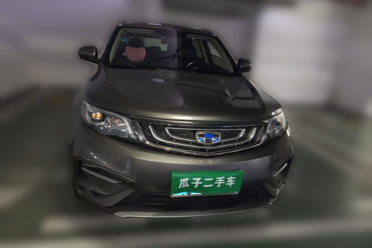 Used Geely Auto Emgrand X7 Sport 2018 1.8TD Automatic Two-Wheel Drive Smart Connect 4G Internet Edition Front