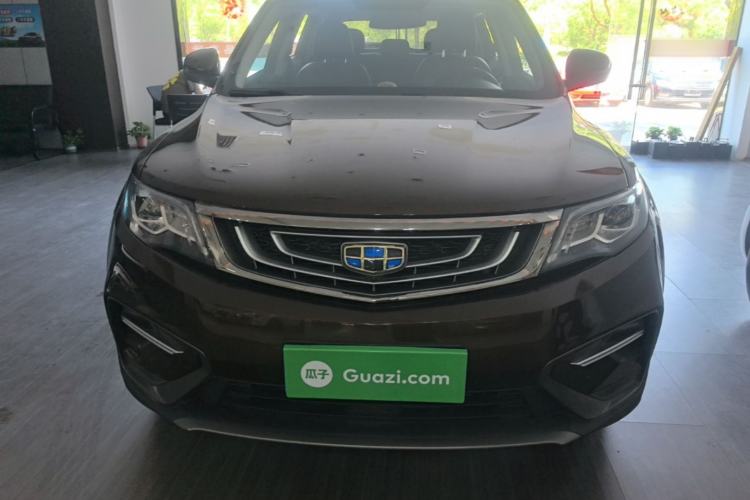 Used Geely Auto Emgrand X7 Sport 2018 1.8TD Automatic Two-Wheel Drive Smart Connect 4G Internet Edition Front