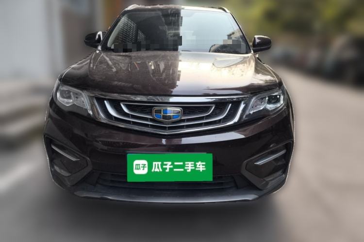 Used Geely Auto Emgrand X7 Sport 2018 1.8TD Automatic Two-Wheel Drive Smart Connect 4G Internet Edition Front