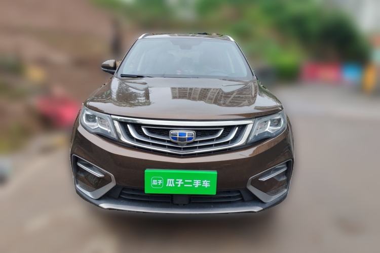 Used Geely Auto Emgrand X7 Sport 2018 1.8TD Automatic Two-Wheel Drive Smart 4G Connected Version Front