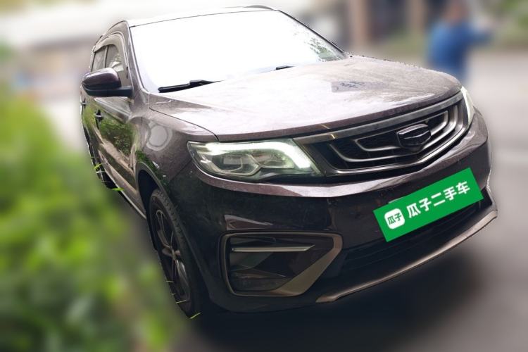 Used Geely Auto Emgrand X7 Sport 2018 1.8TD Automatic Two-Wheel Drive Smart Connect 4G Internet Edition Front Right 45 Deg