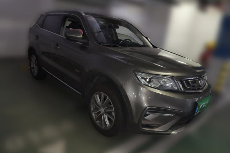 Used Geely Auto Emgrand X7 Sport 2018 1.8TD Automatic Two-Wheel Drive Smart Connect 4G Internet Edition Front Right 45 Deg