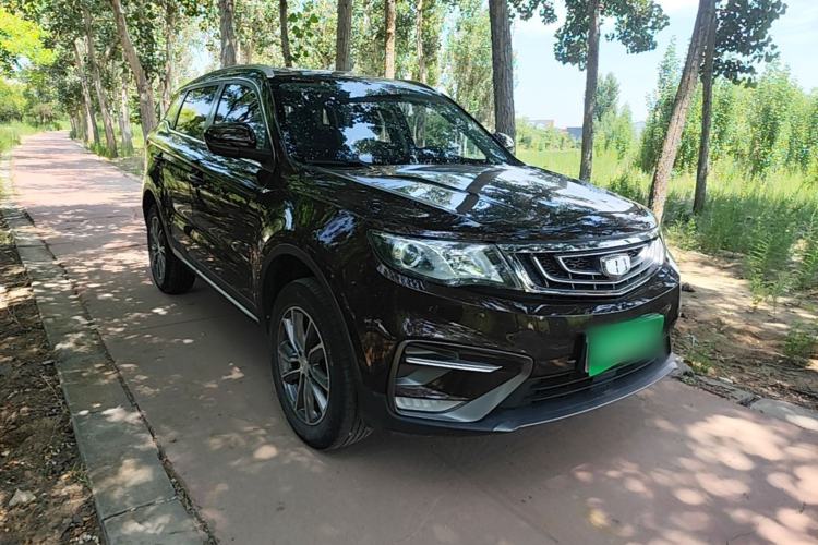 Used Geely Auto Emgrand X7 Sport 2018 2.0L Manual Two-Wheel Drive Zhiya Version Front Right 45 Deg