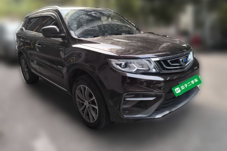 Used Geely Auto Emgrand X7 Sport 2018 1.8TD Automatic Two-Wheel Drive Smart Connect 4G Internet Edition Front Right 45 Deg