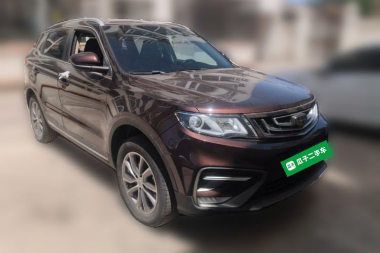 Used Geely Auto Emgrand X7 Sport 2018 2.0L Manual Two-Wheel Drive Zhiya Version Front Right 45 Deg