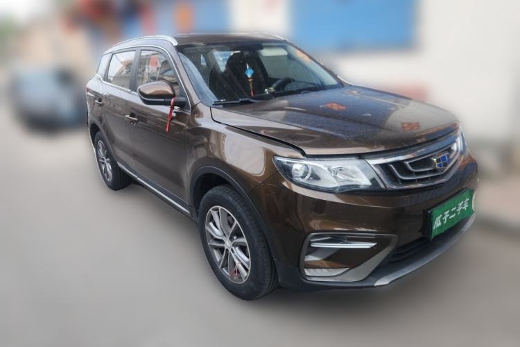 Used Geely Auto Emgrand X7 Sport 2018 2.0L Manual Two-Wheel Drive Zhiya Version Front Right 45 Deg