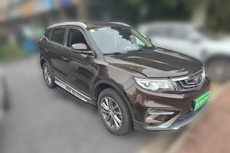 Used Geely Auto Emgrand X7 Sport 2018 1.8TD Automatic Two-Wheel Drive Smart Connect 4G Internet Edition Front Right 45 Deg