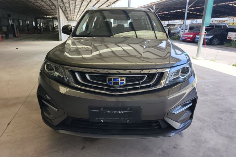 Used Geely Auto Emgrand X7 Sport 2018 1.8TD Automatic Two-Wheel Drive Smart Connect 4G Internet Edition Front