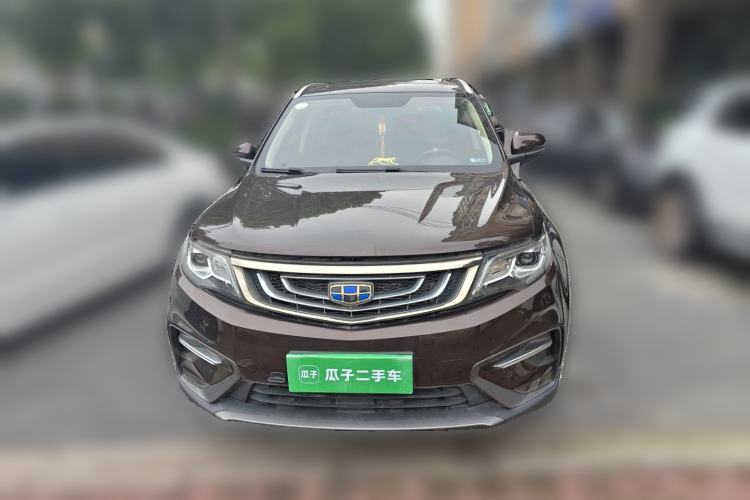 Used Geely Auto Emgrand X7 Sport 2018 1.8TD Automatic Two-Wheel Drive Smart Connect 4G Internet Edition Front