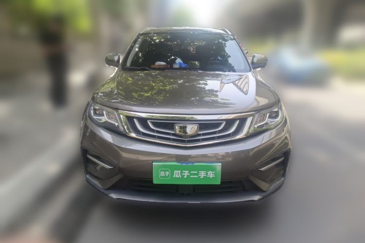 Used Geely Auto Emgrand X7 Sport 2018 1.8TD Automatic All-Wheel-Drive ZhiZun Model with 4G Connectivity Front