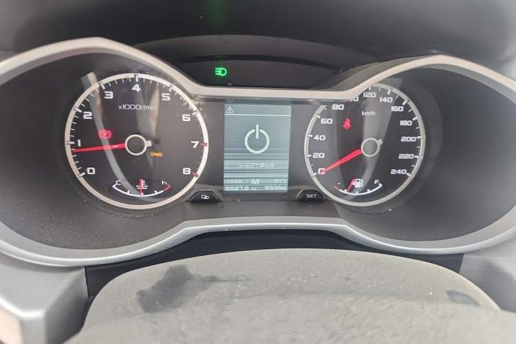 Used Geely Auto Emgrand X7 Sport 2018 2.0L Manual Two-Wheel Drive Zhiya Version Instrument Cluster