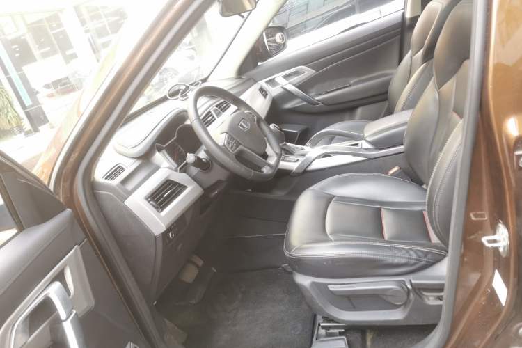 Used Geely Auto Emgrand X7 Sport 2018 1.8TD Automatic Two-Wheel Drive Zhiya Model Left Front Seat