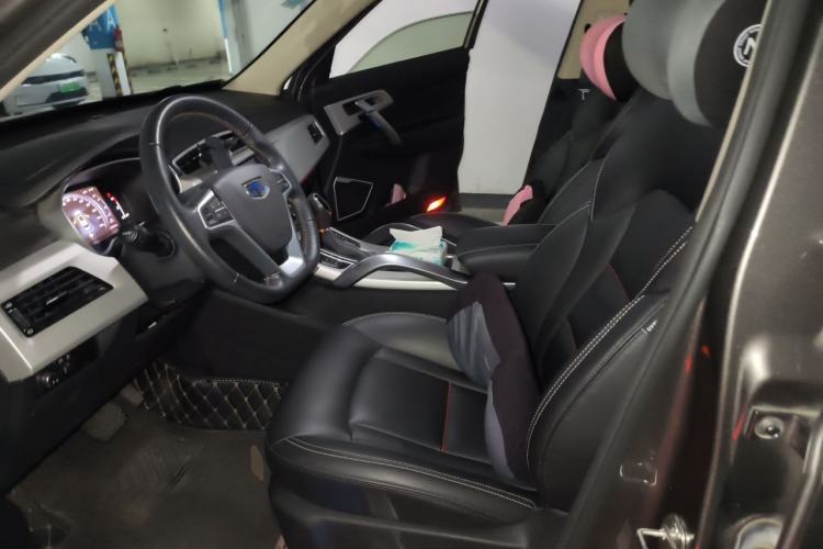 Used Geely Auto Emgrand X7 Sport 2018 1.8TD Automatic Two-Wheel Drive Smart Connect 4G Internet Edition Left Front Seat