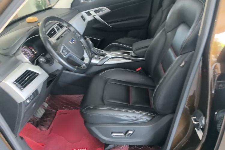 Used Geely Auto Emgrand X7 Sport 2018 1.8TD Automatic Two-Wheel Drive Smart Connect 4G Internet Edition Left Front Seat