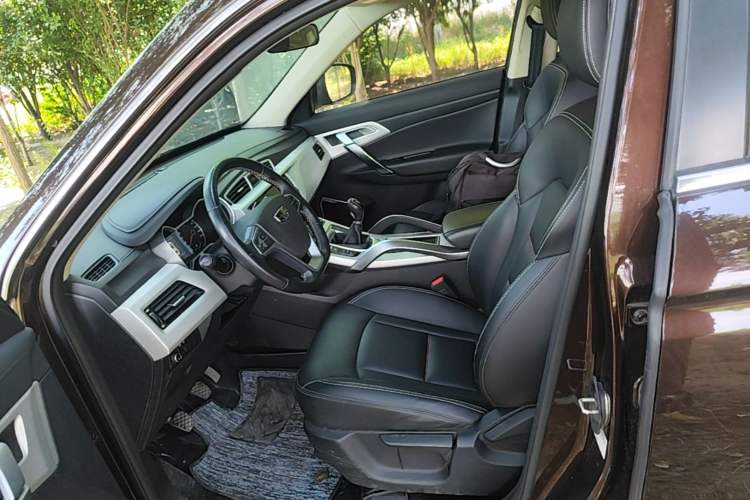 Used Geely Auto Emgrand X7 Sport 2018 2.0L Manual Two-Wheel Drive Zhiya Version Left Front Seat