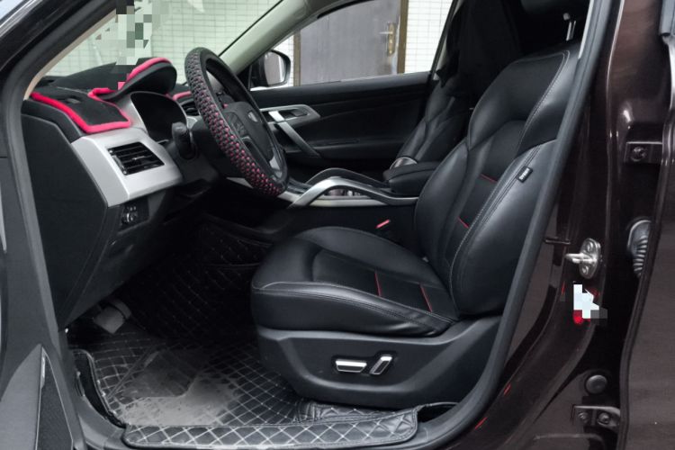 Used Geely Auto Emgrand X7 Sport 2018 1.8TD Automatic Two-Wheel Drive Smart Connect 4G Internet Edition Left Front Seat