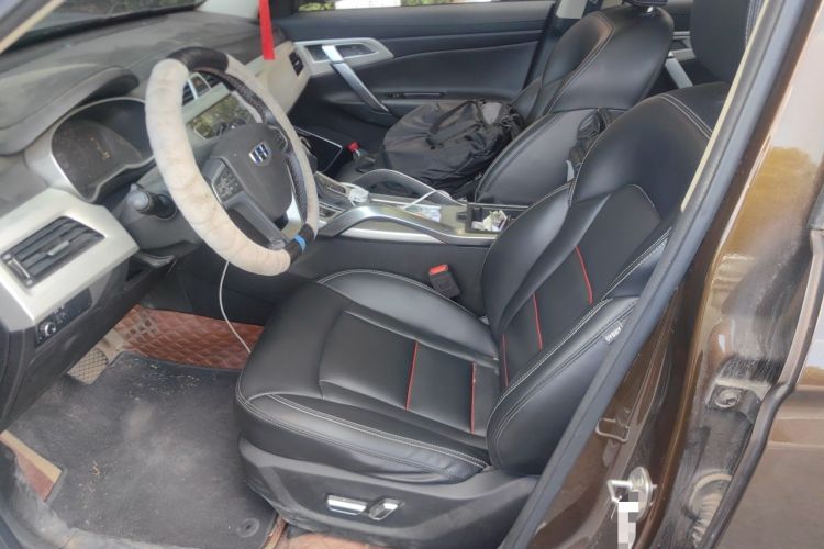 Used Geely Auto Emgrand X7 Sport 2018 1.8TD Automatic Two-Wheel Drive Smart Connect 4G Internet Edition Left Front Seat