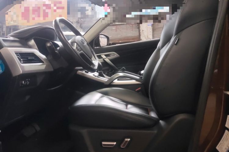Used Geely Auto Emgrand X7 Sport 2018 1.8TD Automatic Two-Wheel Drive Smart Connect 4G Internet Edition Left Front Seat